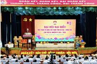 Đại Hội Đại biểu Mặt trận Tổ quốc Việt Nam tỉnh BR -VT thành công tốt đẹp, Chủ tịch Hiệp Hội trúng cử Ban Chấp hành Nhiệm kỳ 2024- 2029
