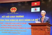 Doanh nghiệp Thái Bình tăng cường kết nối, hợp tác với doanh nghiệp Bangladesh