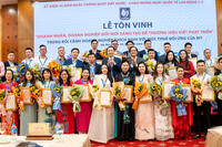 VINASME: Tổ chức chương trình “Tôn vinh doanh nhân, doanh nghiệp đổi mới sáng tạo để hàng hóa, thương hiệu Việt phát triển”