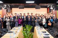 Đồng chí Nguyễn Đức Hải - Phó Chủ tịch Quốc hội thăm và làm việc với Ban Thường vụ và cán bộ chủ chốt VINASME