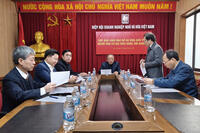 VINASME: Tổ chức họp Ban Lãnh đạo để dự kiến giới thiệu người ứng cử ĐBQH khóa XVI