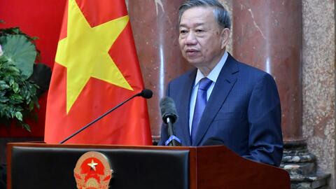 Đoàn Hiệp hội Doanh nghiệp nhỏ và vừa Việt Nam vinh dự diện kiến Tổng Bí thư, Chủ tịch nước Tô Lâm