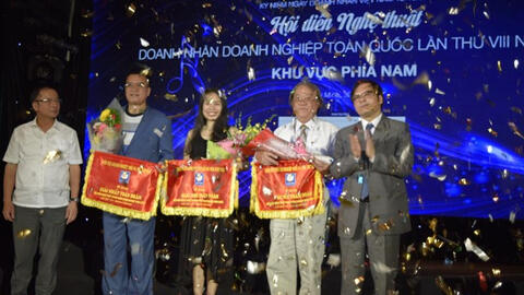 Hội diễn “Doanh nhân - Doanh nghiệp lần thứ VIII" khu vực miền Nam, năm 2018 khu vực phía Nam