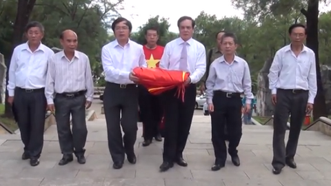 Hành trình tri ân các Anh hùng liệt sĩ