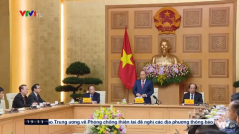 Thủ tướng Chính phủ Nguyễn Xuân Phúc đã tiếp Đoàn Hiệp hội Doanh nghiệp nhỏ và vừa Việt Nam