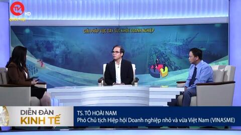 TS. Tô Hoài Nam đưa ra quan điểm về giải pháp vực dậy sức khỏe của doanh nghiệp