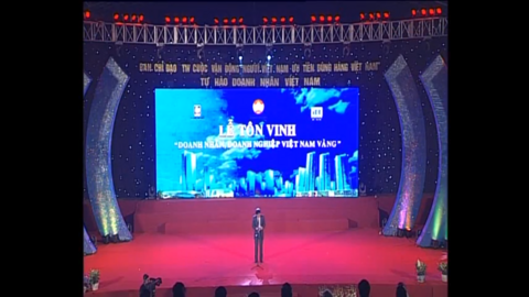 Chương trình “Tự hào doanh nhân Việt Nam” – Lễ tôn vinh “Doanh Nhân, doanh nghiệp Việt Nam vàng”
