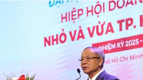 Hiệp hội Doanh nghiệp nhỏ và vừa Việt Nam đề xuất thành lập ngân hàng số