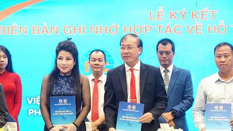 Tạp chí Doanh nghiệp và Hội nhập ký kết hợp tác chiến lược với Viện ILC: Lan tỏa tri thức pháp luật đến cộng đồng doanh nghiệp
