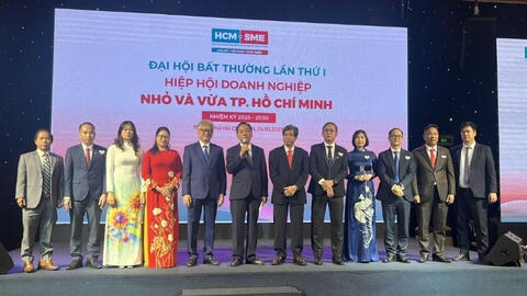 Ra mắt Hiệp hội Doanh nghiệp nhỏ và vừa Thành phố Hồ Chí Minh