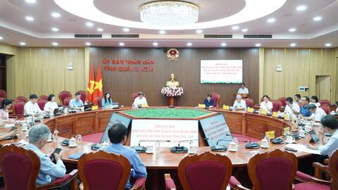 Quảng Ngãi tăng tốc Tổng điều tra kinh tế 2026, quyết hoàn thành đúng tiến độ