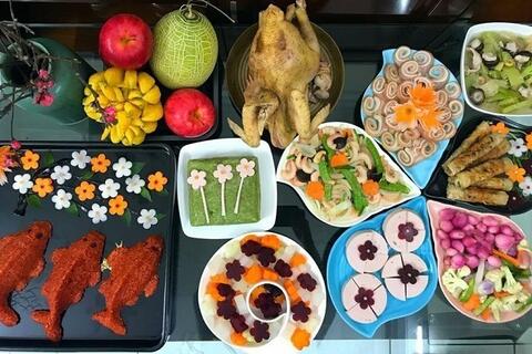 Mâm cỗ cúng ông Công ông Táo đầy đủ gồm những gì?