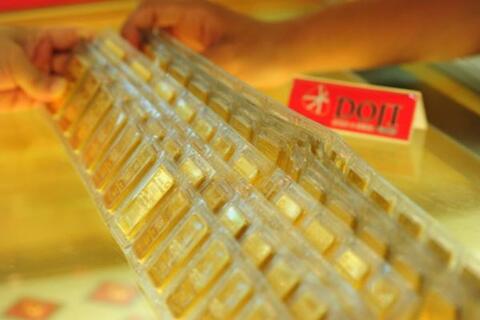 Giá vàng hôm nay 14/5: Chuẩn bị cho kỳ tăng đột biến