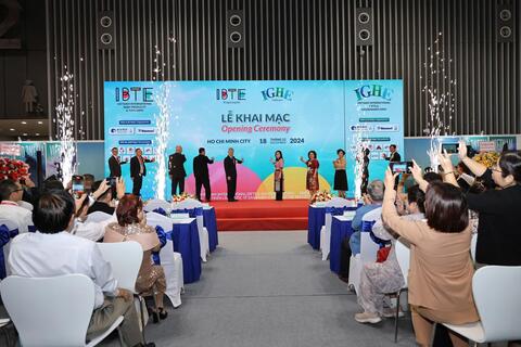 Triển lãm Quốc tế Sản phẩm và Đồ chơi Trẻ em Việt Nam (IBTE 2024) cùng Triển lãm Quốc tế Quà tặng và Đồ gia dụng Việt Nam (IGHE 2024)