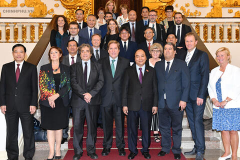 Thủ tướng: 'Việt Nam đang nỗ lực gỡ 'thẻ vàng' của EC'