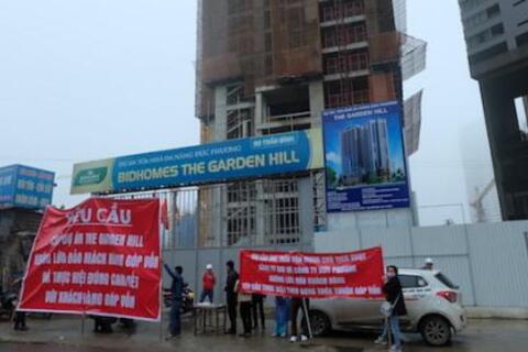 Khách chưa nhận nhà đã lỗ hàng trăm triệu đồng