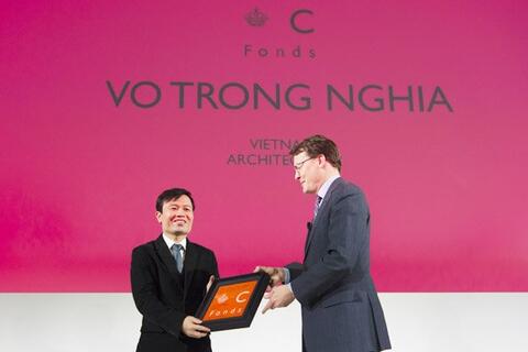 Kiến trúc sư Việt Nam nhận giải thưởng danh giá của Hà Lan