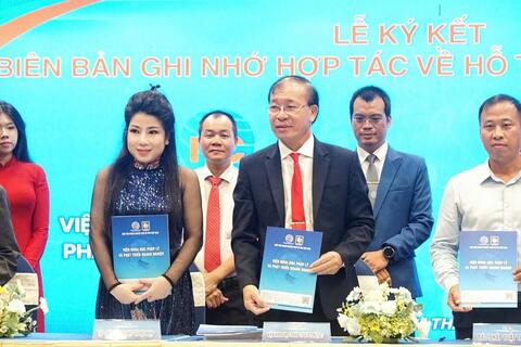 Tạp chí Doanh nghiệp và Hội nhập ký kết hợp tác chiến lược với Viện ILC: Lan tỏa tri thức pháp luật đến cộng đồng doanh nghiệp