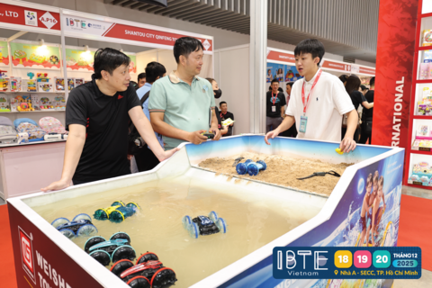 Triển lãm Quốc tế Sản phẩm & Đồ chơi trẻ em Việt Nam (IBTE)