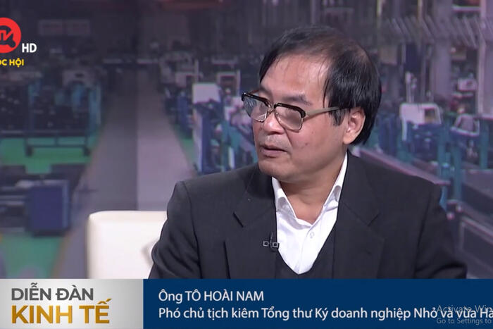 Quan điểm của TS. Tô Hoài Nam về khơi thông nguồn lực từ kinh tế tư nhân