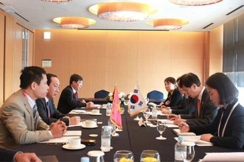 Hàn Quốc muốn tham gia đường sắt tốc độ cao Việt Nam