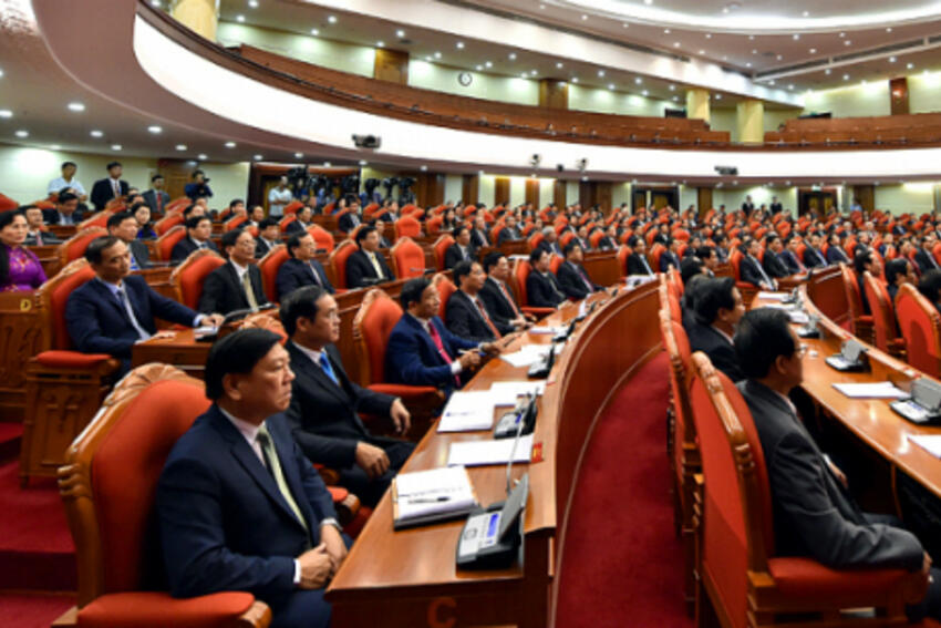 Hôm nay khai mạc Hội nghị Trung ương 7