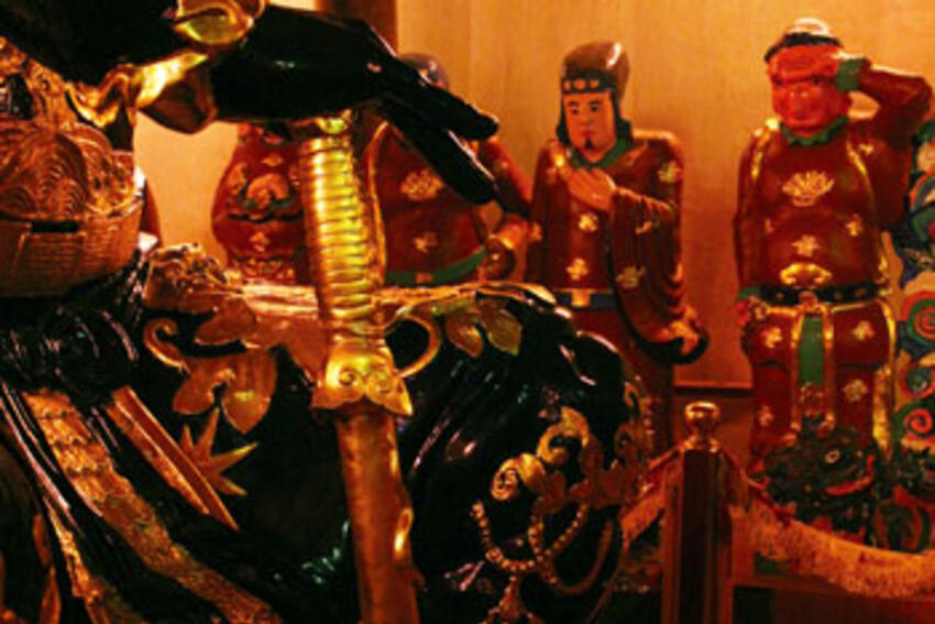 Chuyện ít biết về pho tượng thần Trấn Vũ