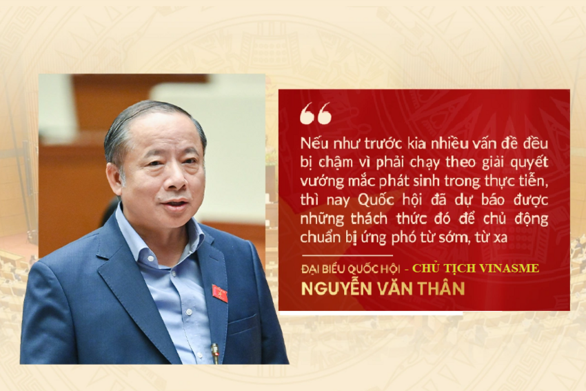 Dấu ấn về một quốc hội chủ động, đồng hành cùng Chính phủ