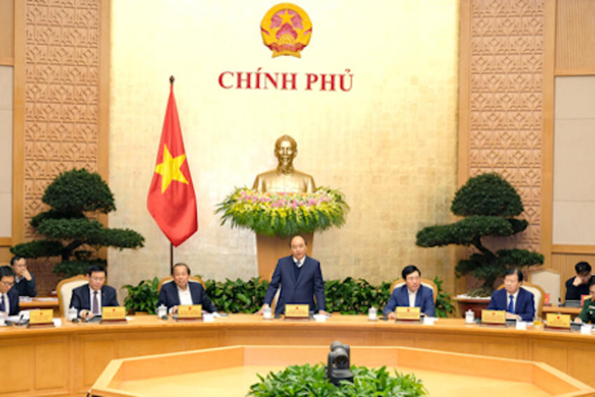 Nhiệm vụ trọng tâm của Chính phủ trong năm 2018