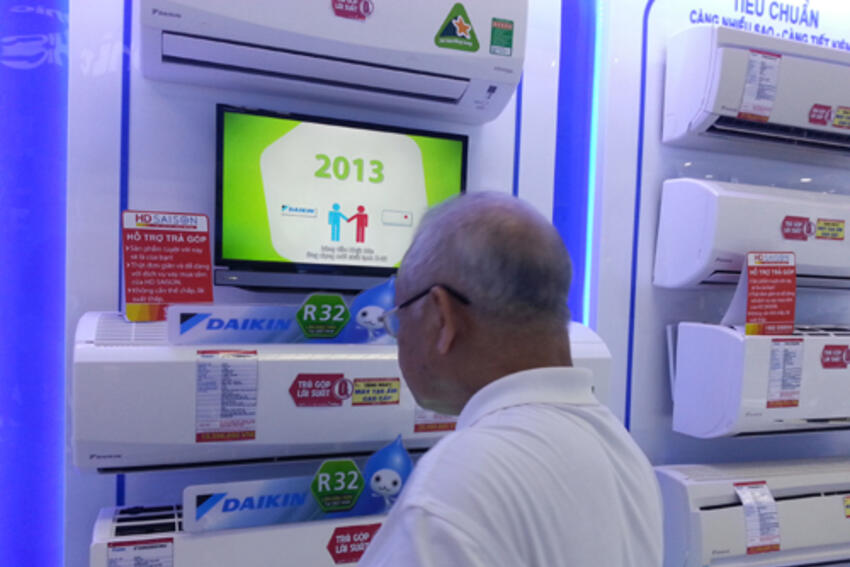 Điều hòa Trung Quốc mang vỏ Thái - Nhật lừa người mua