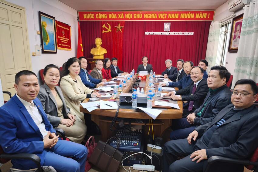 VINASME tổ chức Hội nghị giao ban cuối năm