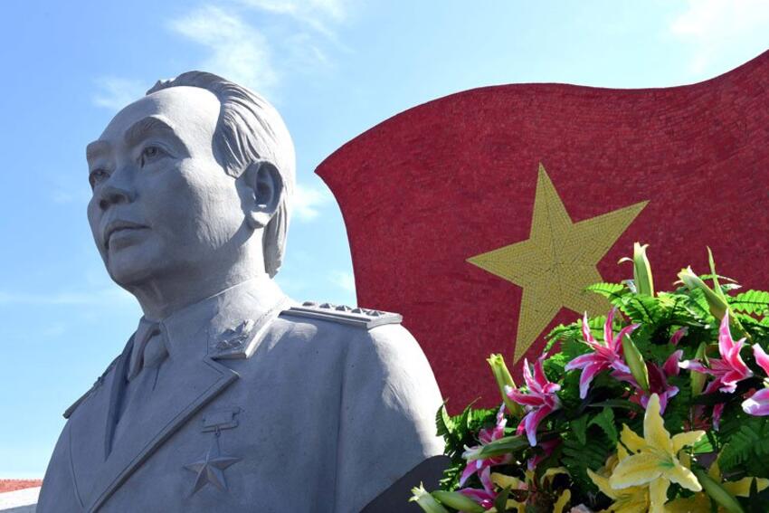 Điều đặc biệt khi xây công viên Tướng Giáp ở Trường Sa