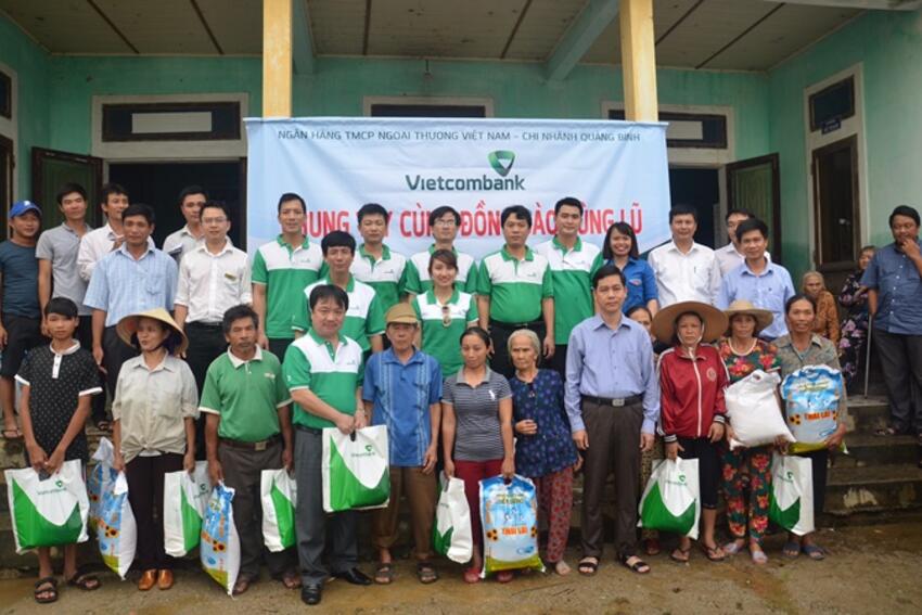 Vietcombank hưởng ứng ngày văn hóa doanh nghiệp Việt Nam