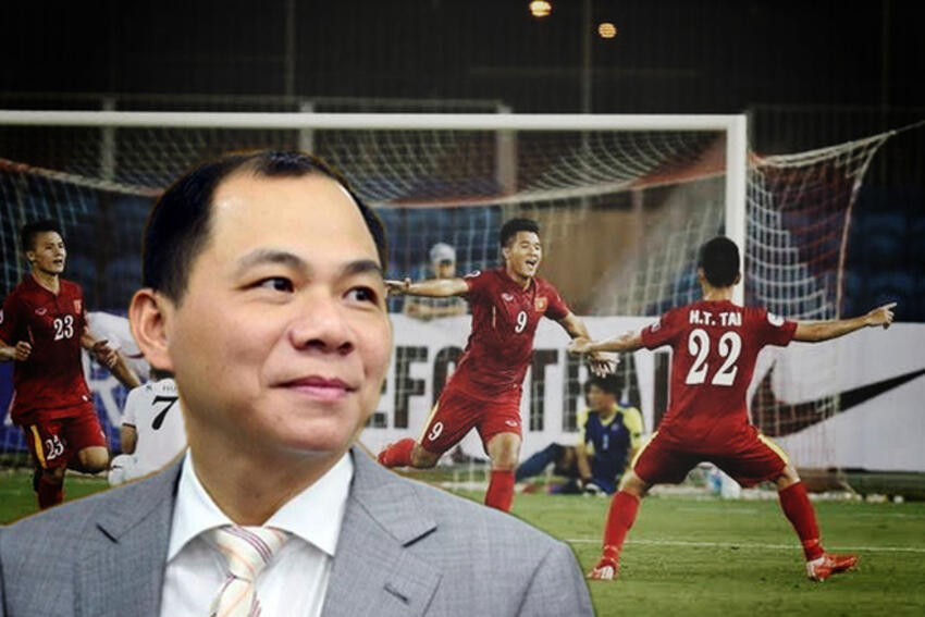 Phạm Nhật Vượng - "Ông bầu" đứng sau chiến công lịch sử của U19 Việt Nam