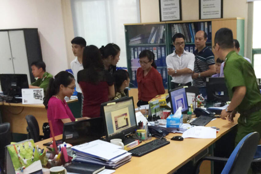 Phát hiện Viettronics, Miwon Việt Nam vi phạm bản quyền phần mềm