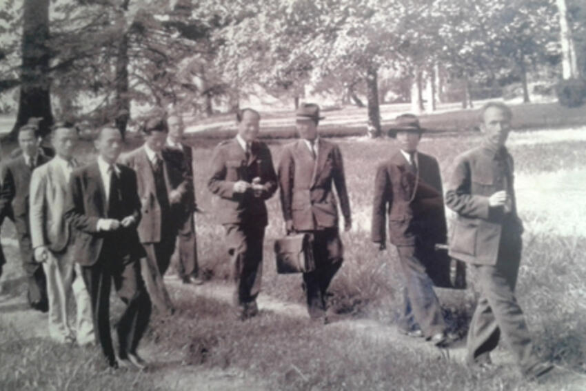 Ký ức về người “chấp bút” giúp vua Bảo Đại viết chiếu thoái vị