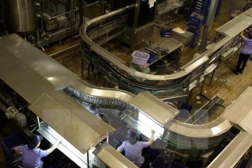 Tháng 2, chỉ số sản xuất công nghiệp cả nước tăng gần 8%