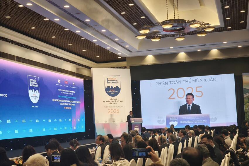 Diễn đàn Kịch bản Kinh tế Việt Nam lần thứ 17 – VESF 2025