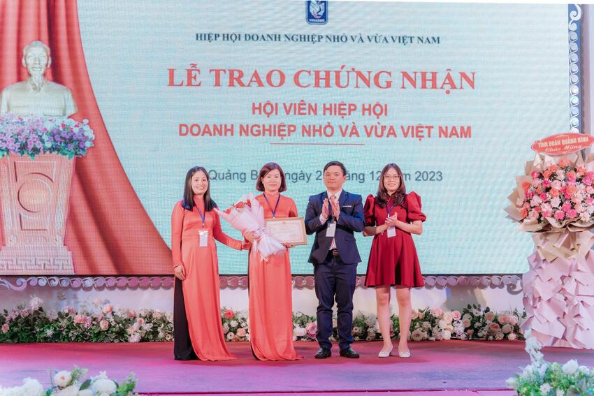 Học viện Khoa học và Giáo dục Master Leader Việt Nam được công nhận là hội viên chính thức của Hiệp hội Doanh nghiệp nhỏ và vừa Việt Nam