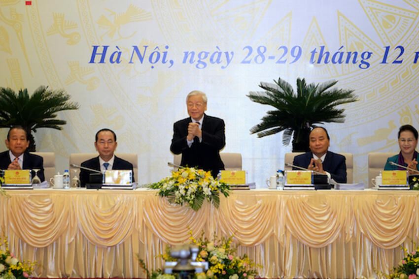 Tổng bí thư: Loại bỏ những người tham nhũng, hư hỏng ra khỏi bộ máy