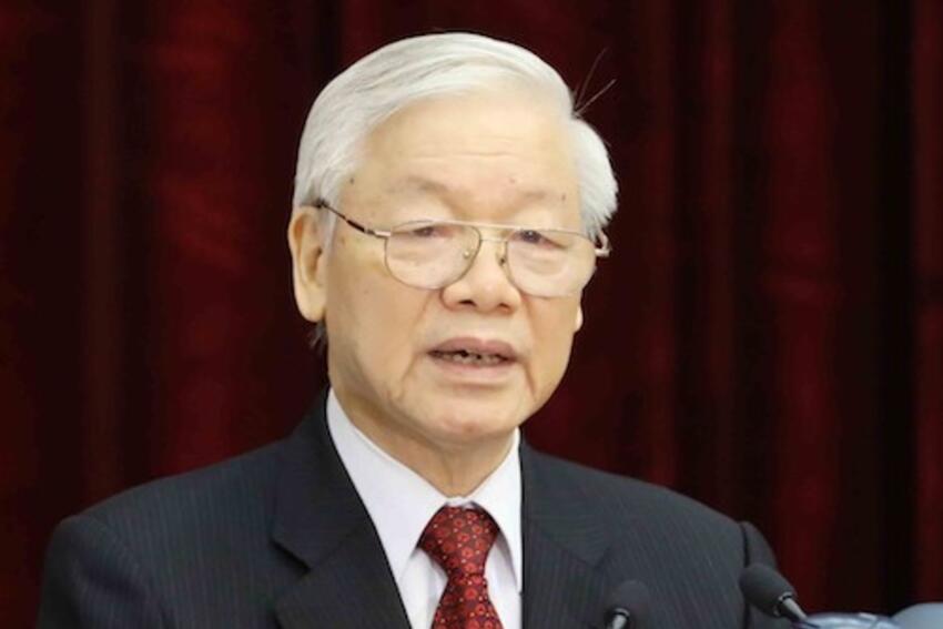 Tổng bí thư Nguyễn Phú Trọng được giới thiệu để bầu Chủ tịch nước