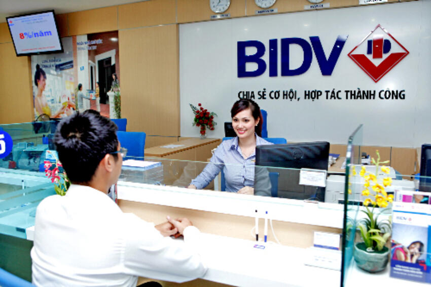 Lợi nhuận BIDV đạt 8.800 tỷ đồng năm 2017