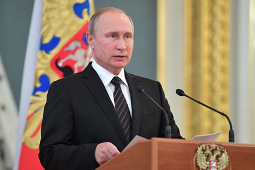 Putin: 'Thế giới đang trở nên hỗn loạn hơn'