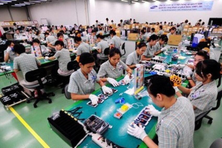 Số doanh nghiệp Việt cung ứng Samsung tăng mạnh