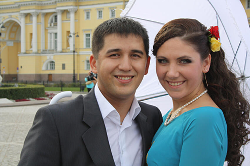 Cô dâu Nga của gia đình Việt qua đời trong thảm kịch máy bay