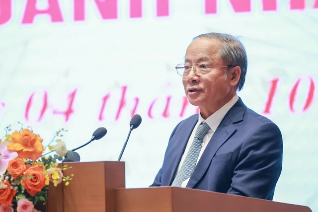 Thường trực Chính phủ chủ trì cuộc gặp mặt các đại diện doanh nghiệp nhân Ngày Doanh nhân Việt Nam 13/10