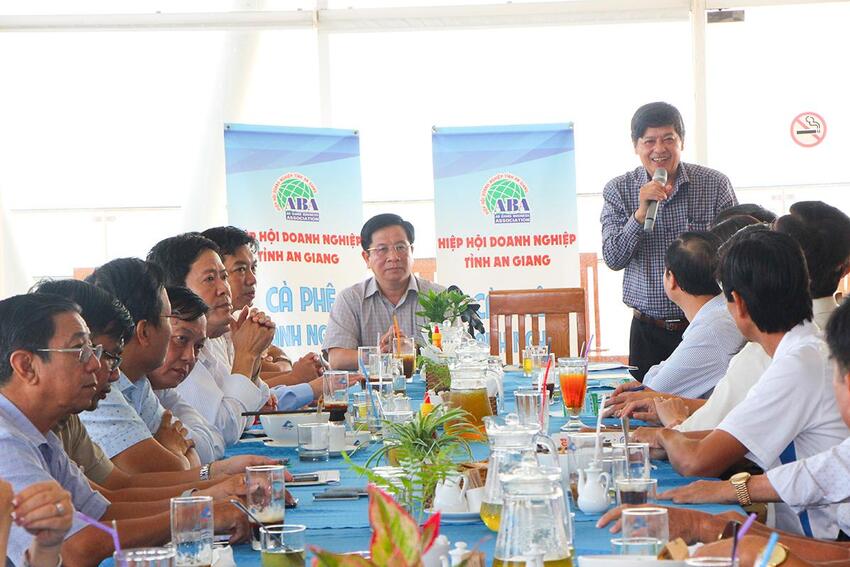 Chủ tịch UBND tỉnh An Giang mong muốn doanh nghiệp tiếp tục đóng góp vì sự phát triển của tỉnh