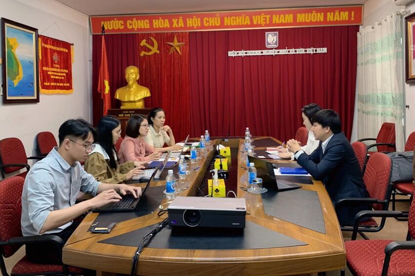 VINASME tiếp đón và làm việc với đại diện Viện Nghiên cứu Mitsubishi