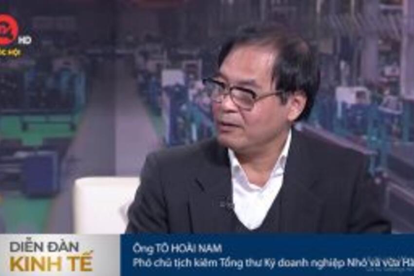 Quan điểm của TS. Tô Hoài Nam về khơi thông nguồn lực từ kinh tế tư nhân