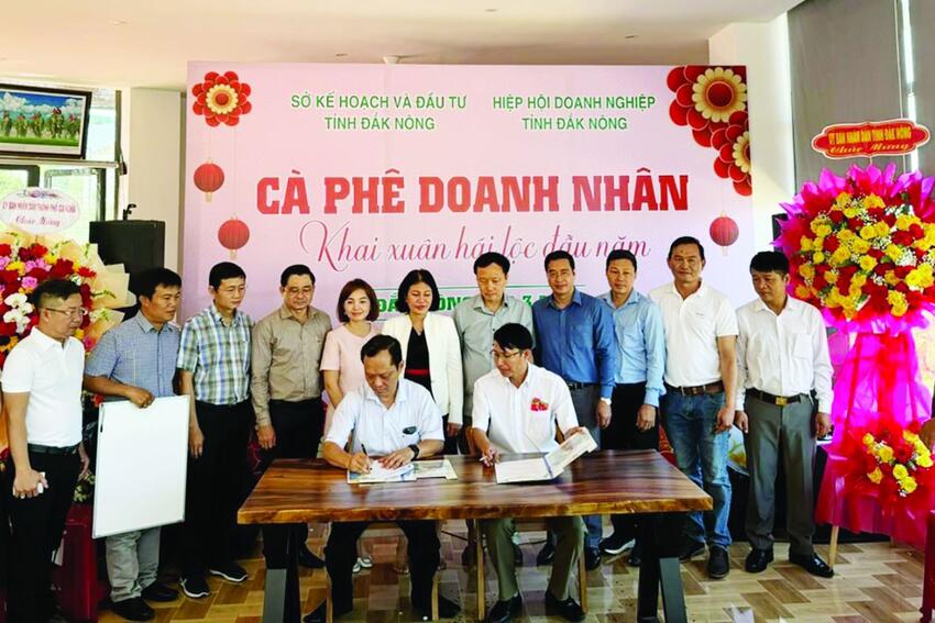 Hiệp hội Doanh nghiệp tỉnh Đắk Nông: “Cầu nối” chính quyền – doanh nghiệp
